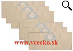 Moulinex R 24.01 - zvhodnen balenie typ S - papierov vreck do vysvaa, 6ks