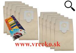 Krcher NT 611 ECO KF - zvhodnen balenie typ S - papierov vreck do vysvaa + 5ks rznych vn do vysvaov v cene 3,99 ZDARMA (celkovo vreciek 10 ks)