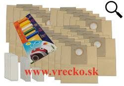 Eio Quatro Filtre - zvhodnen balenie typ XL - papierov vreck do vysvaa s dopravou zdarma + 5ks rznych vn do vysvaov v cene 3,99 ZDARMA (25ks)
