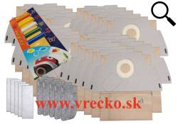 Electrolux 3601 - zvhodnen balenie typ XL - papierov vreck do vysvaa s dopravou zdarma + 5ks rznych vn do vysvaov v cene 3,99 ZDARMA (25ks)