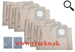 Electrolux Flexio Z 800-885 - zvhodnen balenie typ S - papierov vreck do vysvaa, 6ks