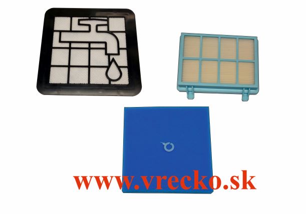 Hepa filter set FC 8010/02