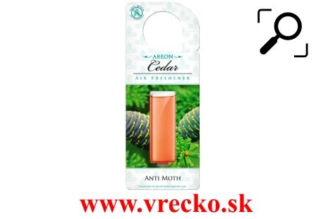 Vôňa do šatníku Areon Anti Moth Cedar gel