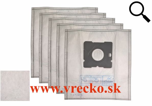 Sencor SVC 7 CA textilné vrecká, sáčky do vysávača, 5ks