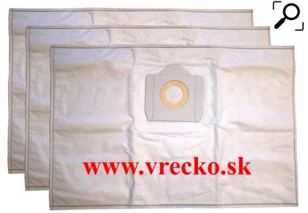 Einhell AS 1250  textilné vrecká, sáčky do vysávača, 3ks