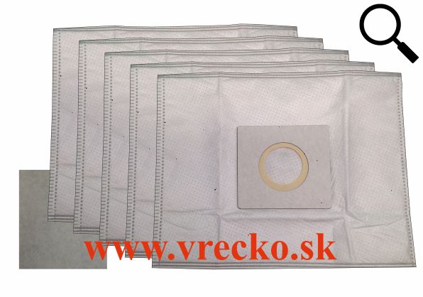 Sencor SVC 682 VT textilné vrecká, sáčky do vysávača, 5ks