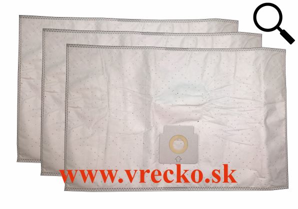 Sencor SVC 3001 Orca textilné vrecká, sáčky do vysávača, 3ks