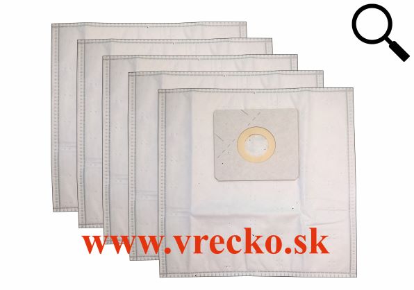 Sencor SVC 900 Gemino textilné vrecká, sáčky do vysávača, 5ks