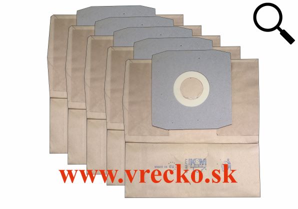 Daewoo RC 1650 papierové vrecká do vysávača, 5ks