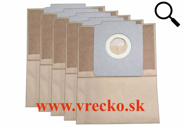 Clatronic BS 1207 papierové vrecká do vysávača, 5ks
