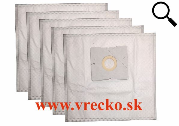 Severin BC 7050 textilné vrecká, sáčky do vysávača, 5ks
