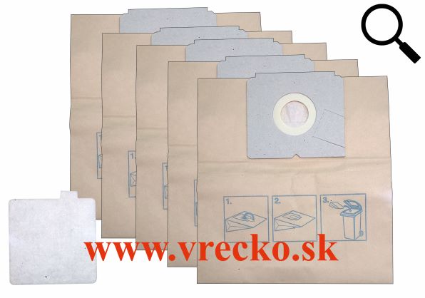 Progress Azzuro papierov vreck do vysvaa, 5ks