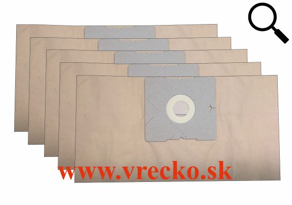 Solac A 802 C2 papierové vrecká, sáčky do vysávača, 5ks