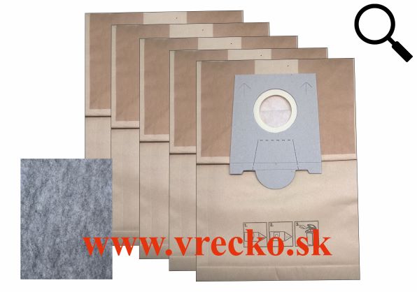 Bosch Alpha 20-22 papierov vreck do vysvaa, 5ks