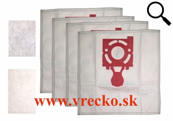 Zelmer ZVCA 300B textiln vreck do vysvaa, 4ks