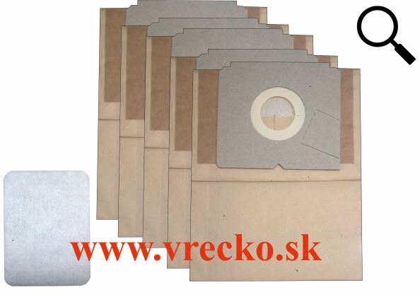 Electrolux Boss 1011 papierov vreck do vysvaa, 5ks