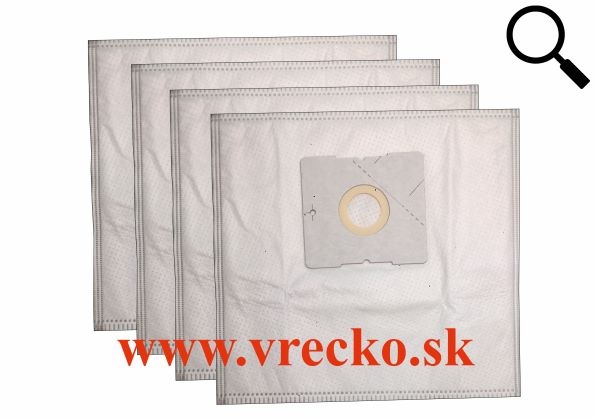 Proline VC 1300 M textilné vrecká, sáčky do vysávača, 4ks