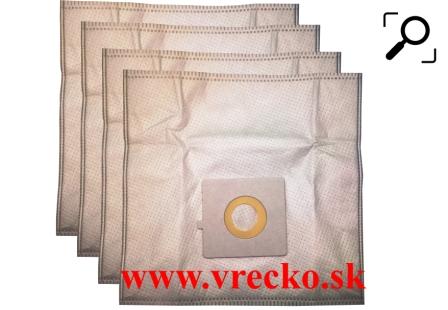 Tesco VCBD 13 textilné vrecká do vysávača, 4ks