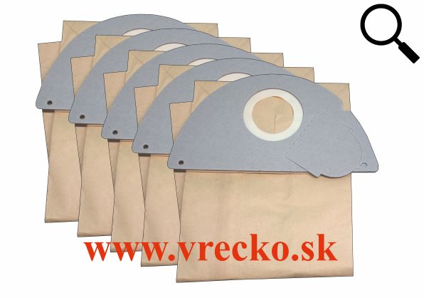 Krcher 2101   papierov vreck do vysvaa, 5ks