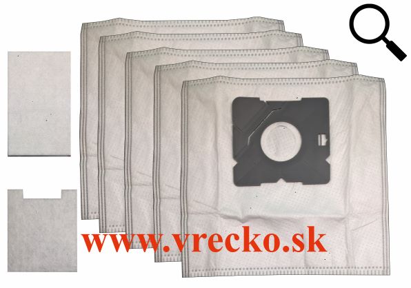 Sencor SVC 420 RD textilné vrecká, sáčky do vysávača, 5ks