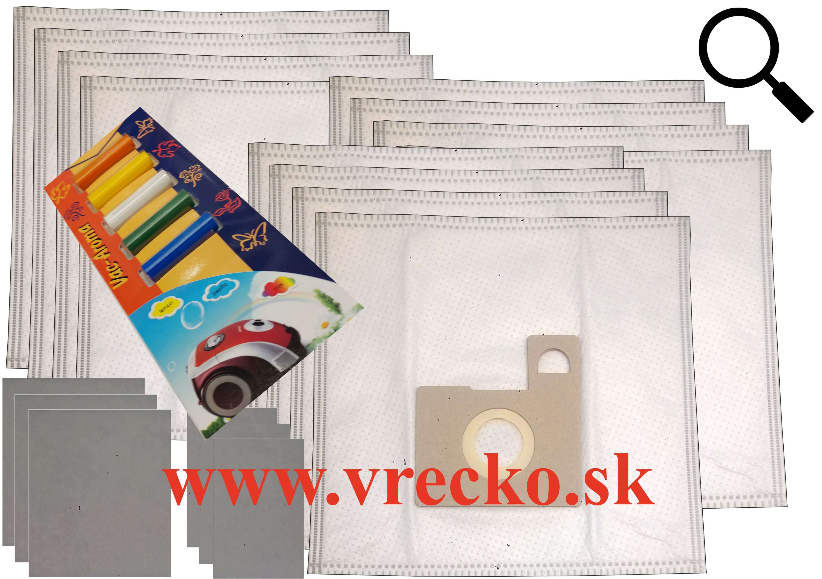 Beko BKS 1240 - XL zvhodnen balenie textilnch vreciek do vysvaa + 5 ks vn do vysvaov MIX ZDARMA za cenu 3,99 (celkovo vreciek 12 ks)