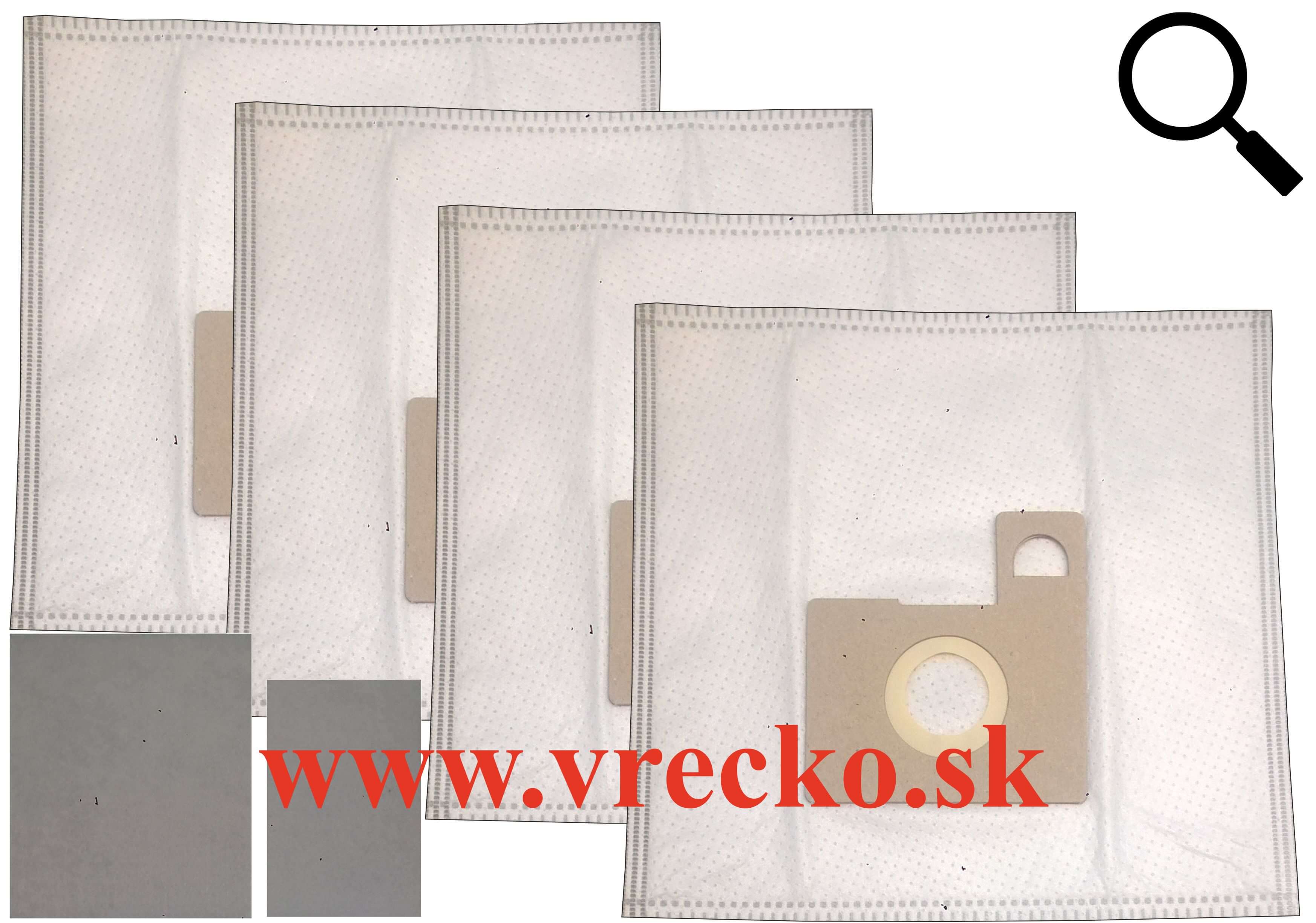 Beko BKS 1240 textiln vreck do vysvaa, 4ks