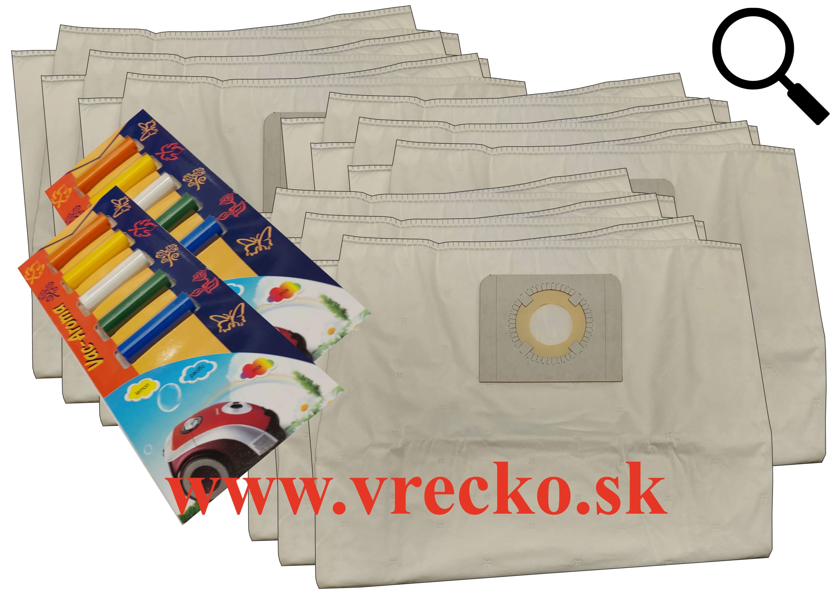 UNY 1700 Profi - XL zvhodnen balenie textilnch vreciek do vysvaa + 10 ks vn do vysvaov MIX ZDARMA za cenu 7,98 (celkovo vreciek 9 ks)