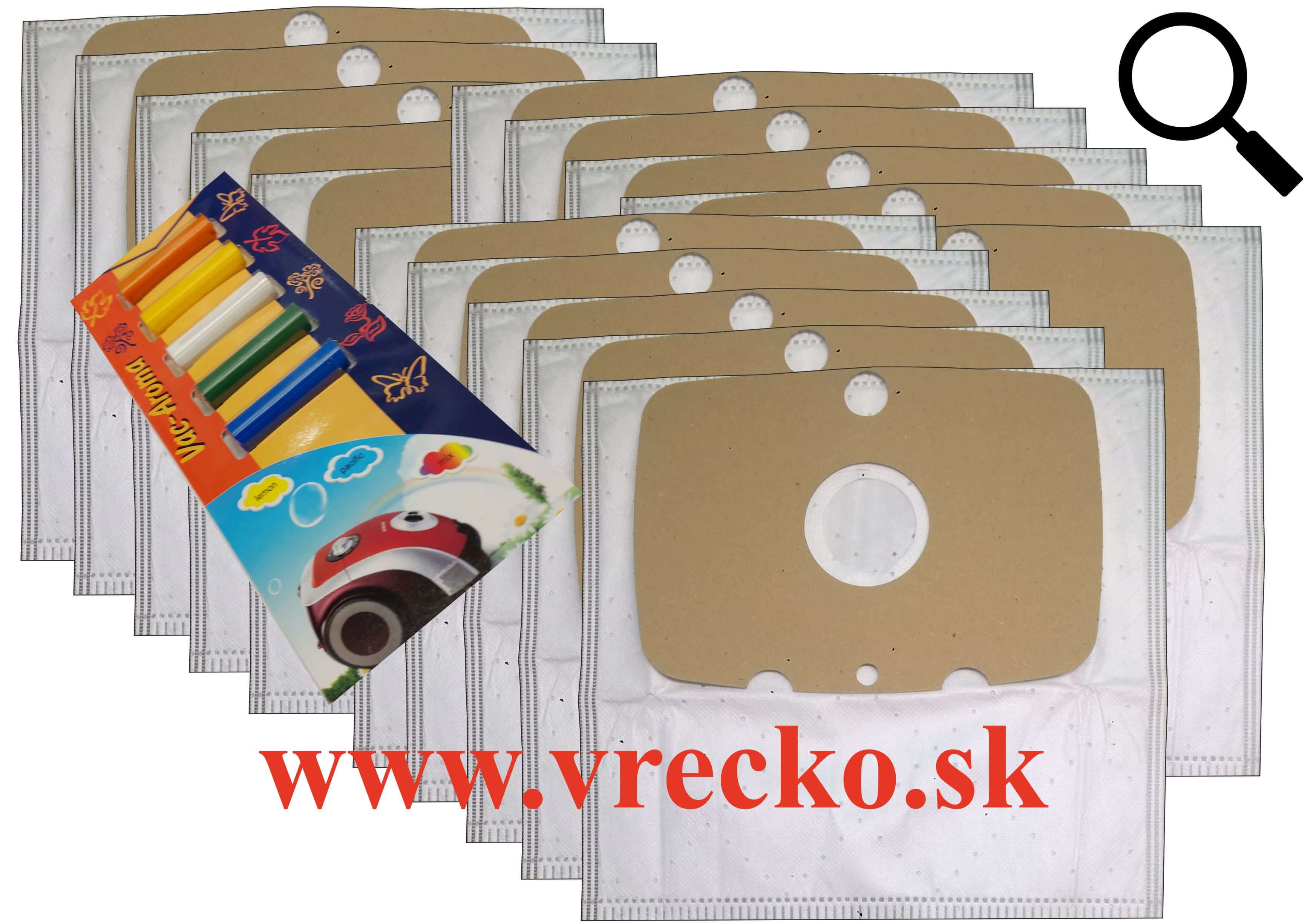 Eta 0400 - zvhodnen balenie typ H - textilnch vreciek do vysvaa + 5 ks rznych vn do vysvaov v cene 3,99 ZDARMA (celkovo vreciek 15 ks)