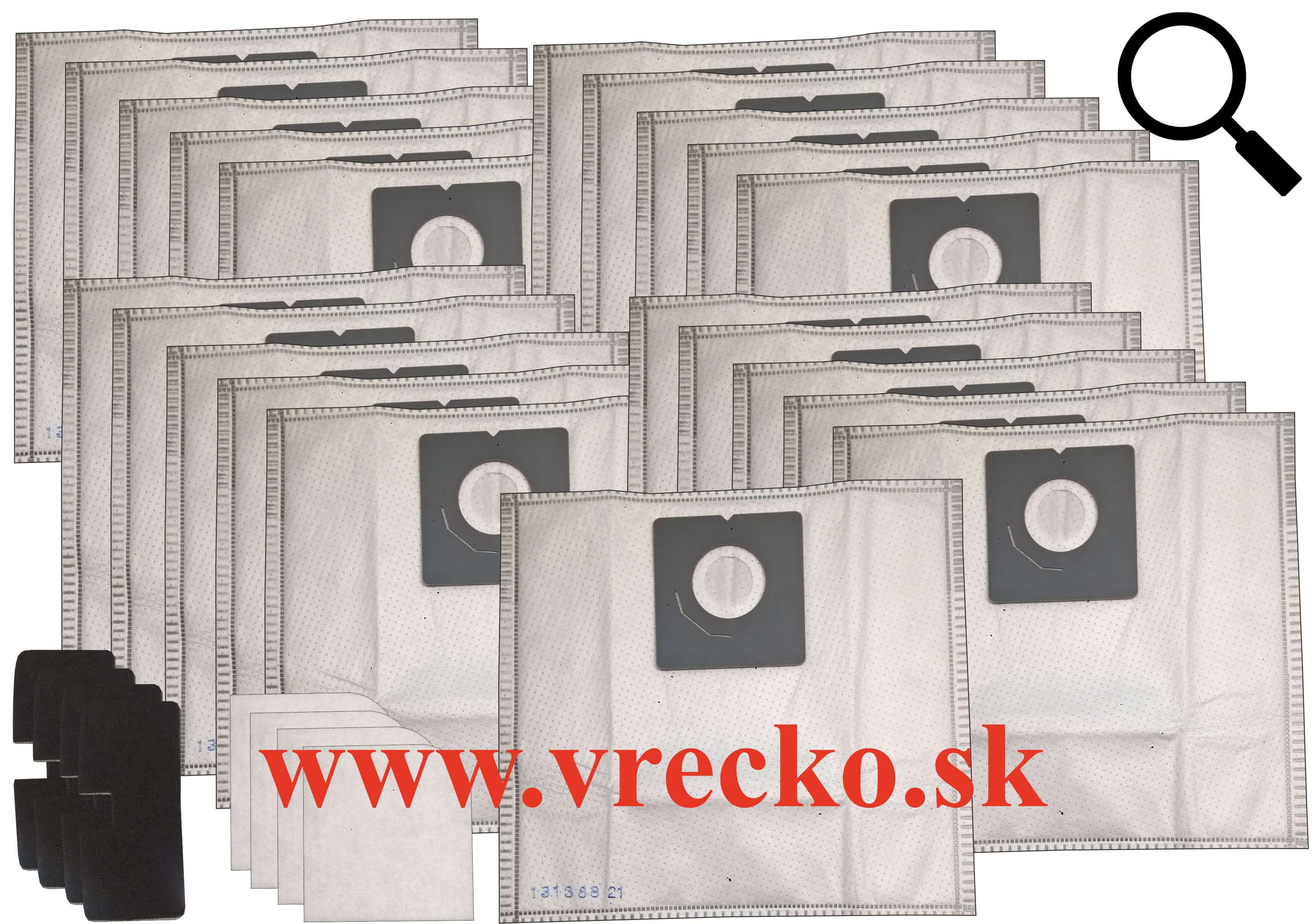 Sencor SVC 45 BK - zvhodnen balenie typ I - textiln vreck do vysvaa s dopravou zdarma (21ks)