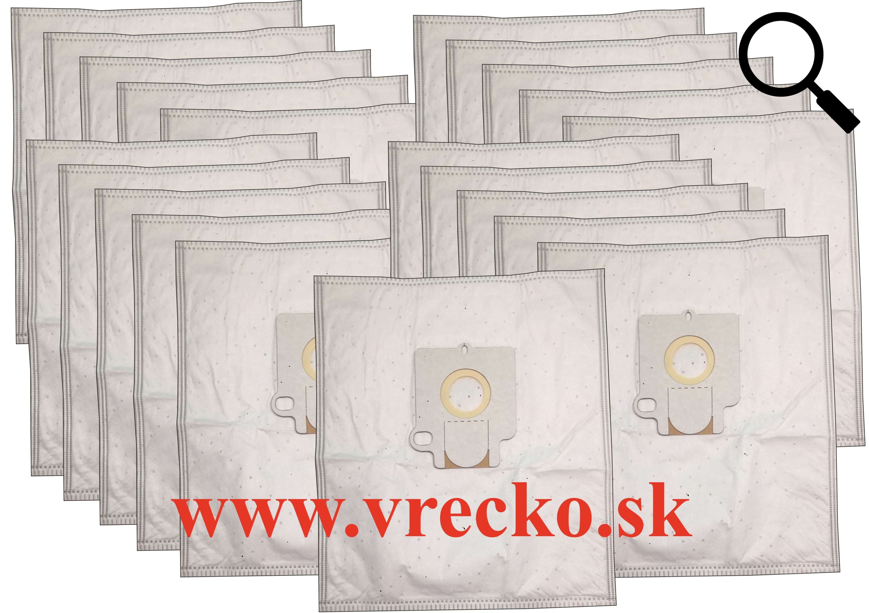 Panasonic C-15 C - Textilné vrecká do vysávača XXL vo zvýhodnenom balení s dopravou zdarma (21ks)