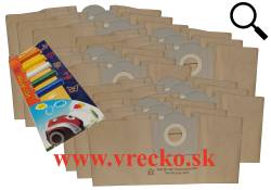 Hoover H 31 - zvhodnen balenie typ XL - papierov vreck do vysvaa s dopravou zdarma + 5ks rznych vn do vysvaov v cene 3,99 ZDARMA (15ks)