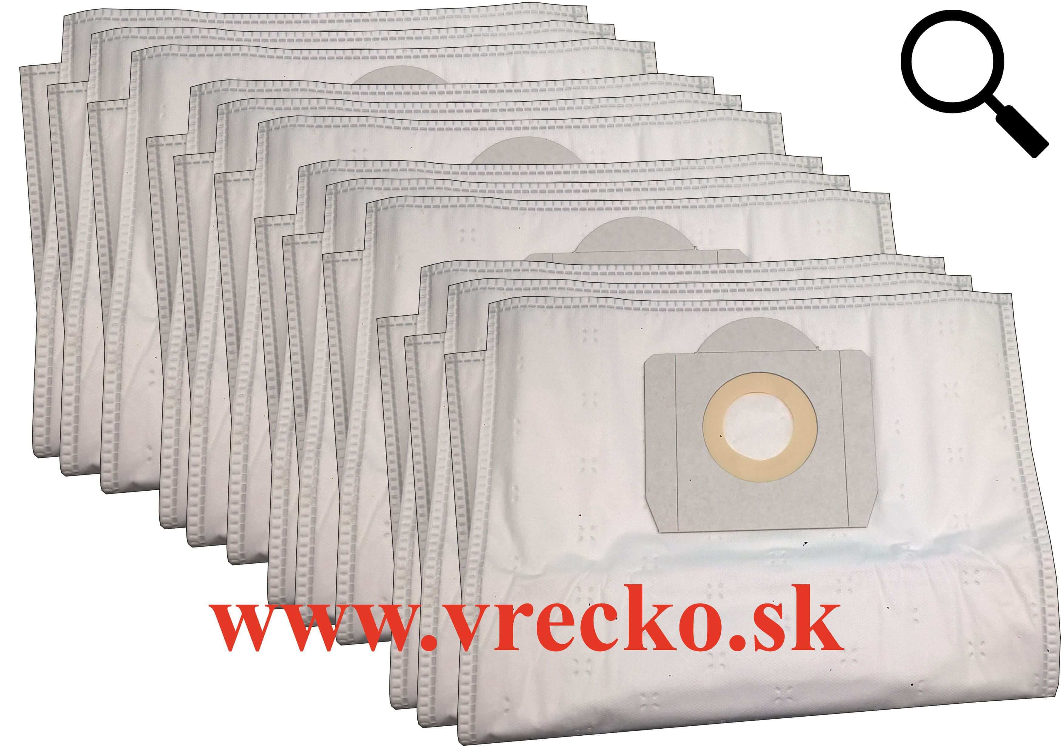 Eta 0404 - Textilné vrecká do vysávača XXL vo zvýhodnenom balení s dopravou zdarma (12ks)