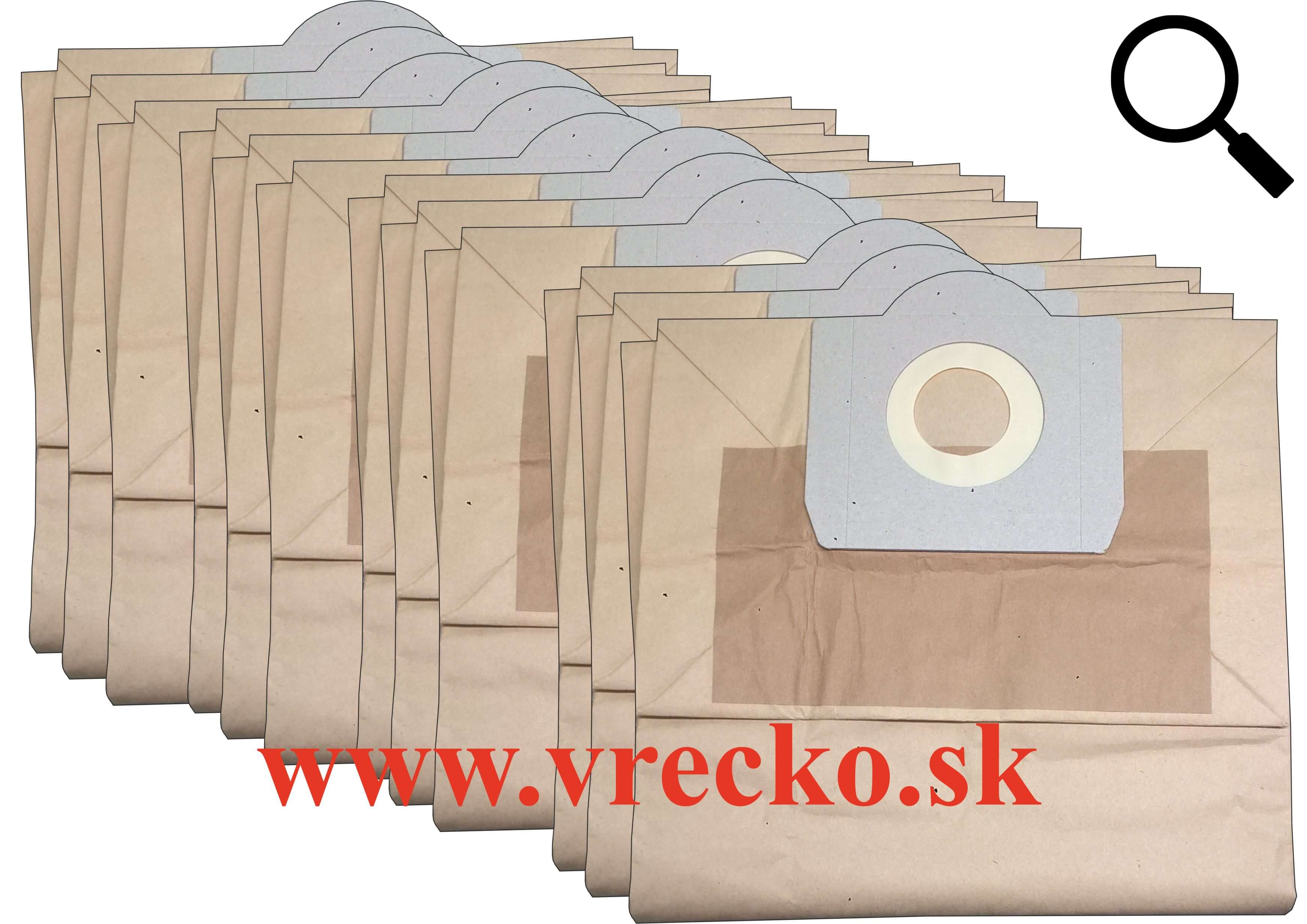 Eta 0404 - Papierové vrecká do vysávača XXL vo zvýhodnenom balení s dopravou zdarma (12ks)
