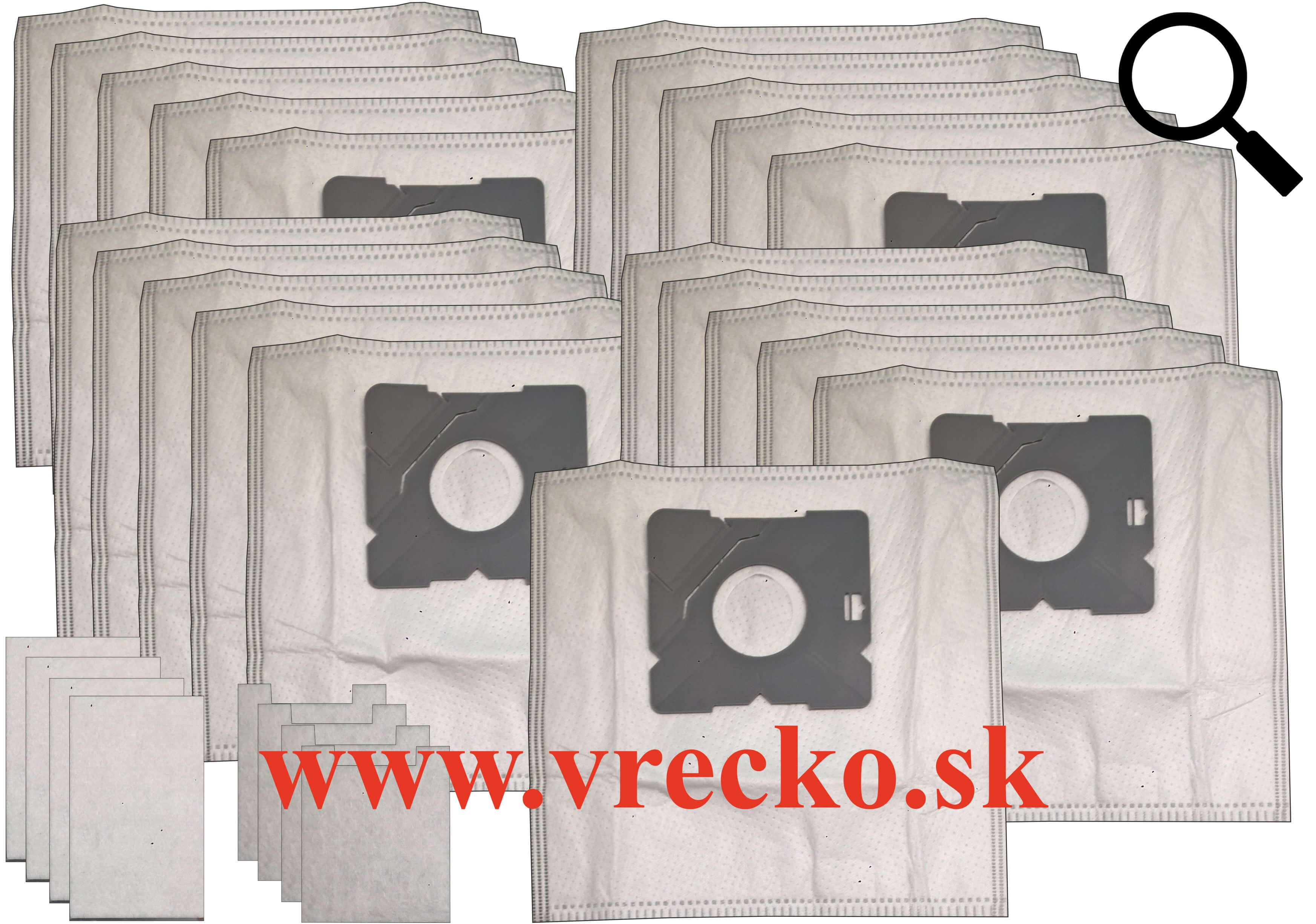 Sencor SVC 420 RD - zvhodnen balenie typ I - textiln vreck do vysvaa s dopravou zdarma (21ks)