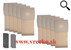 Eta 0409 - zvýhodnené balenie typ S - papierové vrecká do vysávača, 10ks