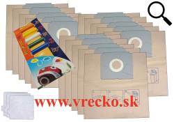 Zelmer Compact - zvhodnen balenie typ M - papierovch vreciek do vysvaa + 5 ks rznych vn do vysvaov v cene 3,99 ZDARMA (celkovo vreciek 15 ks)