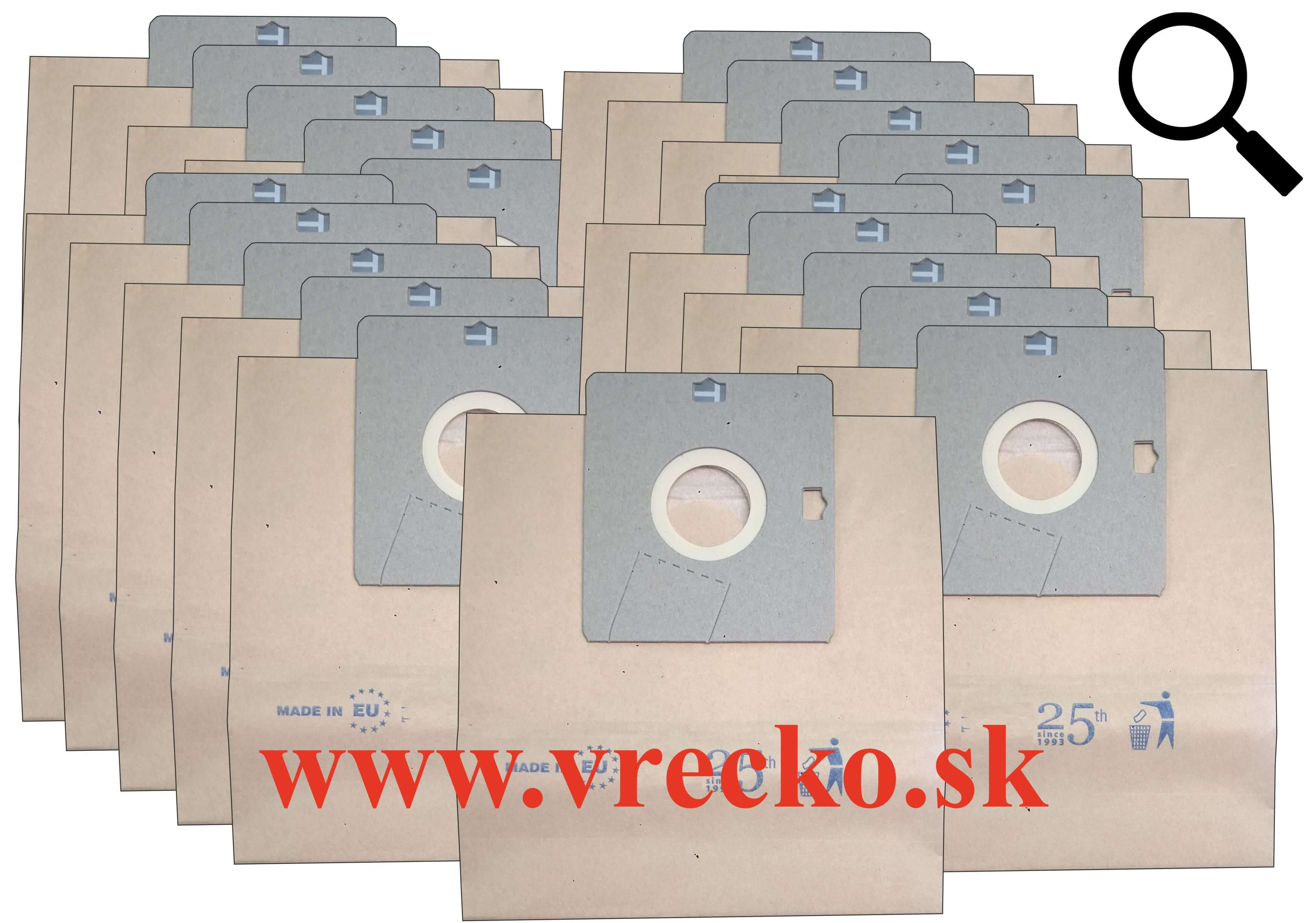 Samsung 2232850 - Papierové vrecká do vysávača XXL vo zvýhodnenom balení s dopravou zdarma (21ks)