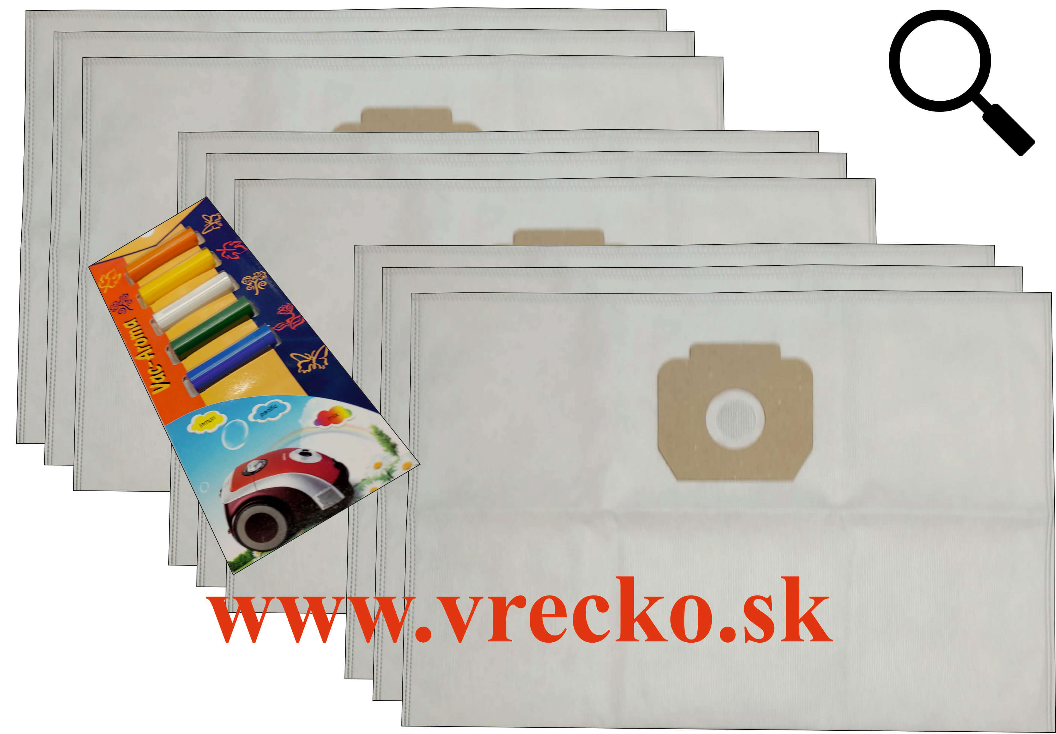 K-Classic My Project hoby - XL zvhodnen balenie textilnch vreciek do vysvaa + 5 ks vn do vysvaov MIX ZDARMA za cenu 3,99 (celkovo vreciek 9 ks)