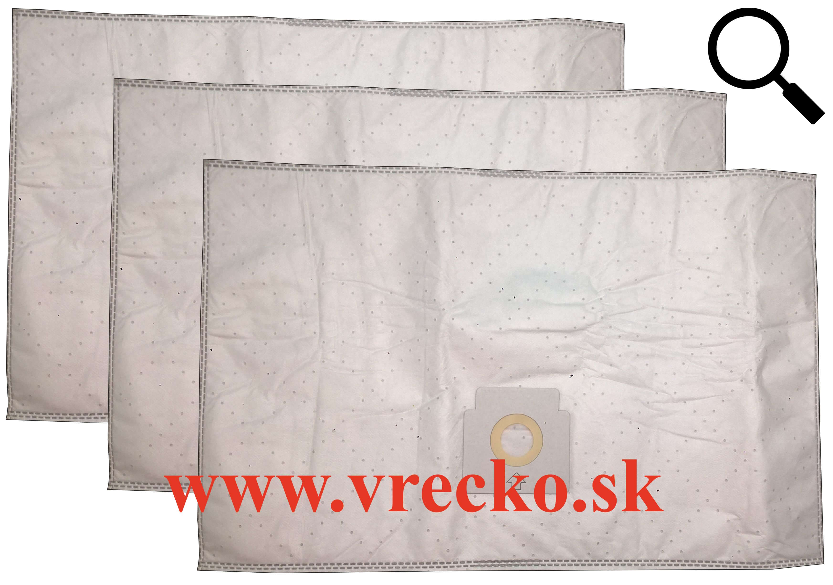 Sencor SVC 3001 Orca - zvhodnen balenie typ F - textiln vreck do vysvaa, 3ks