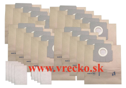 Zelmer 450.0.P05S - zvhodnen balenie typ L - papierov vreck do vysvaa s dopravou zdarma (20ks)
