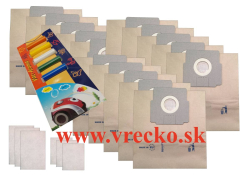 Zelmer 450.0.P05S - zvhodnen balenie typ M - papierovch vreciek do vysvaa + 5 ks rznych vn do vysvaov v cene 3,99 ZDARMA (celkovo vreciek 15 ks)