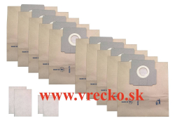 Zelmer 450.0.P05S - zvhodnen balenie typ S - papierov vreck do vysvaa, 10ks