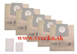 Zelmer 450.0.P05S - zvhodnen balenie typ A - papierov vreck do vysvaa, 5ks