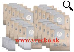 Zelmer Magnat SL - zvhodnen balenie typ L - papierov vreck do vysvaa s dopravou zdarma (20ks)