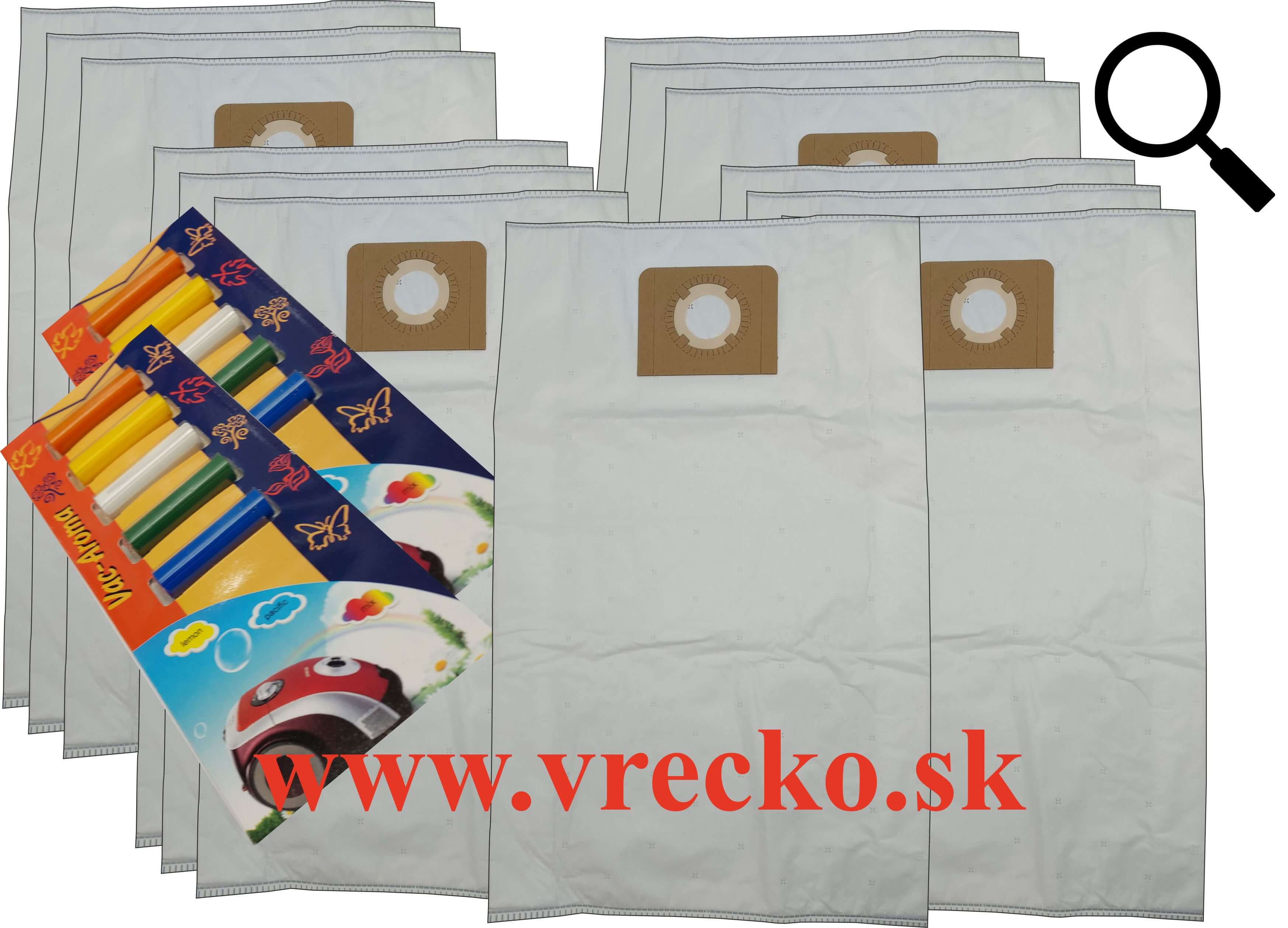 Makita VC 3011 L - Textiln vreck do vysvaa XXL vo zvhodnenom balen s dopravou zdarma  + 10 ks vn do vysvaov MIX ZDARMA za cenu 7,98 (celkovo vreciek 13 ks)