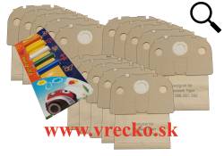 Vorwerk Gr. VK 250-252 - zvýhodnené balenie typ M - papierových vreciek do vysávača + 5 ks rôznych vôní do vysávačov v cene 3,99 ZDARMA (celkovo vreciek 15 ks)