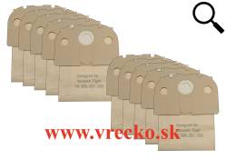 Vorwerk Gr. VK 250-252 - zvýhodnené balenie typ S - papierové vrecká do vysávača, 10ks