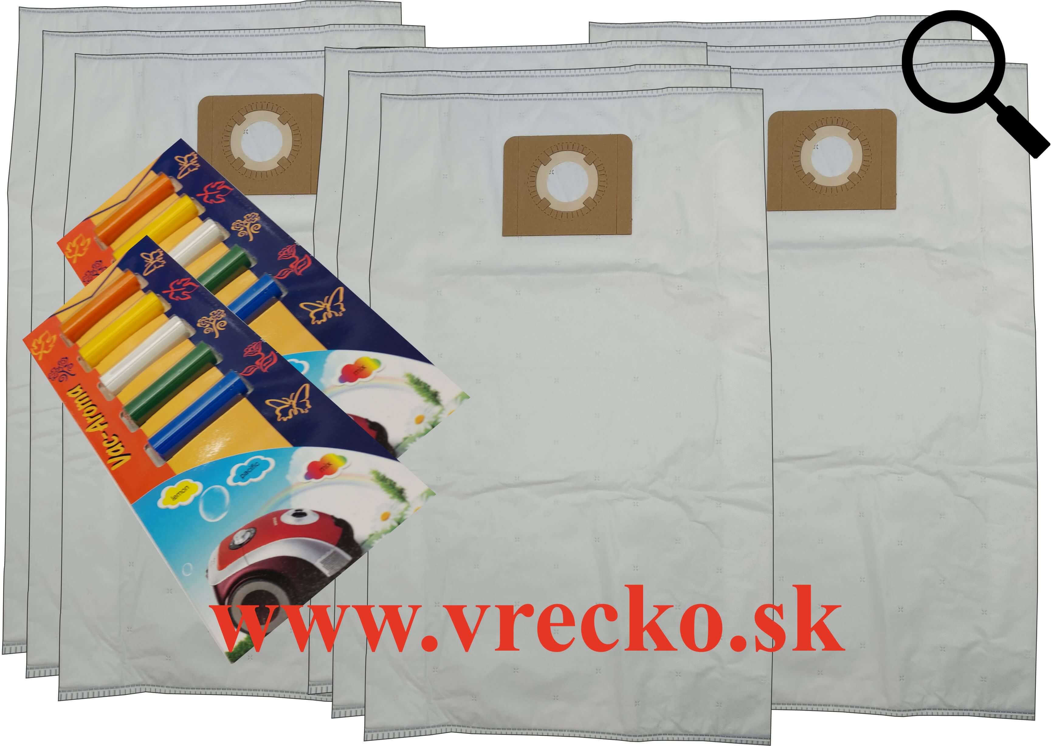 Makita VC 3011 L - XL zvhodnen balenie textilnch vreciek do vysvaa + 10 ks vn do vysvaov MIX ZDARMA za cenu 7,98 (celkovo vreciek 9 ks)