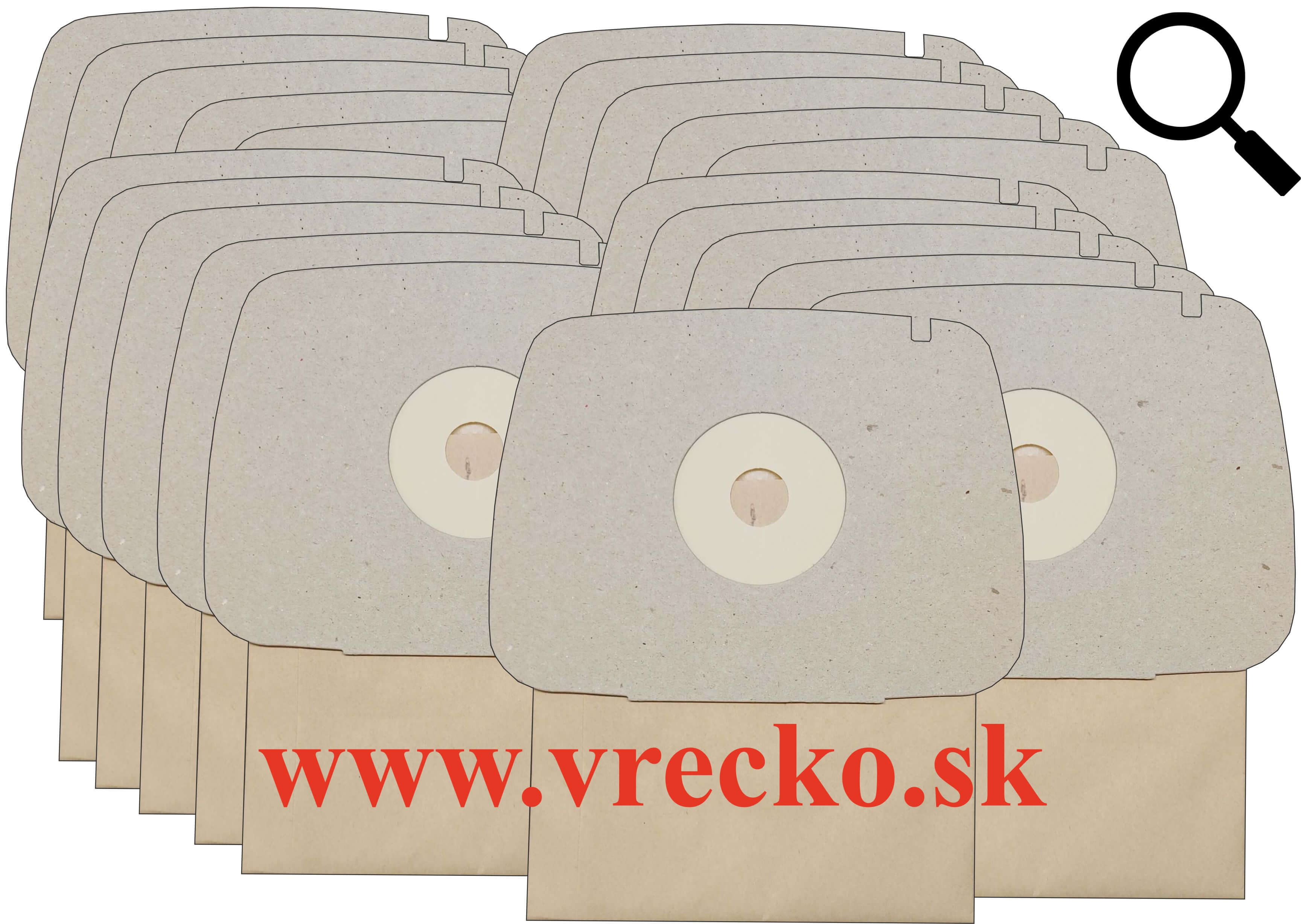 LUX D 748 - D 795 - Papierové vrecká do vysávača XXL vo zvýhodnenom balení s dopravou zdarma (21ks)