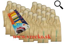 Vorwerk Folleto VK 116 - zvýhodnené balenie typ XL - papierové vrecká do vysávača s dopravou zdarma + 5ks rôznych vôní do vysávačov v cene 3,99 ZDARMA (25ks)